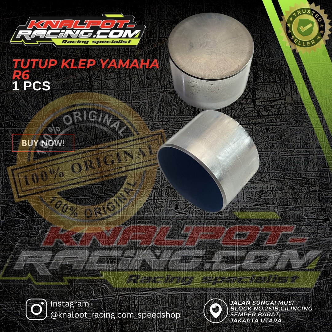 TUTUP KLEP YAMAHA R6 (1pcs)